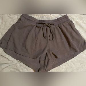 Aeropostale Lounge Shorts - Size Medium - Color Dark Purple